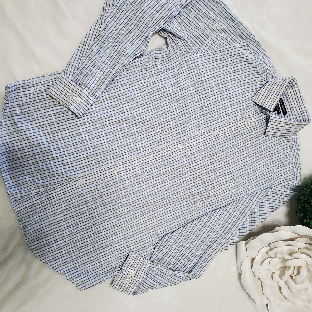 Mens Croft&Barrow Shirt, Size 15 1/2
